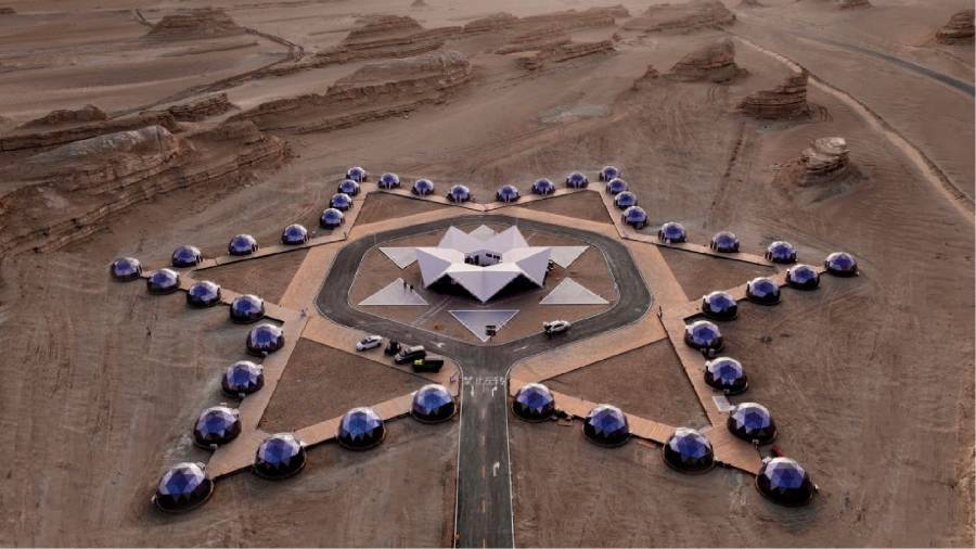 火星移民预演场——模拟外星环境的极端生存训练宣州区户外野奢帐篷实验项目