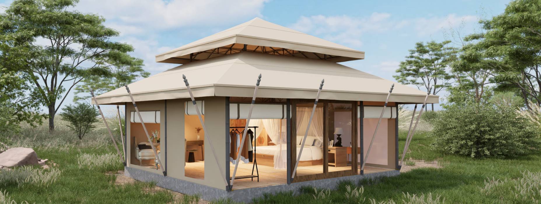 宣州区户外野奢帐篷